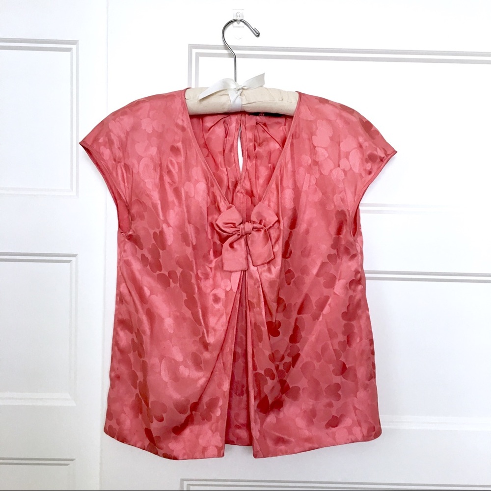 Marc by Marc Jacobs Hearts Top XS